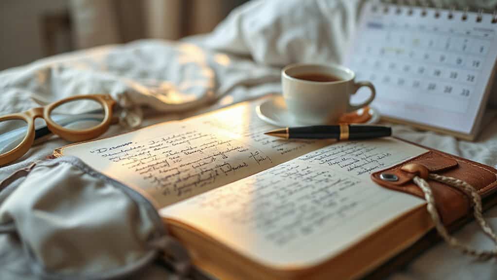 consistent journaling reveals patterns