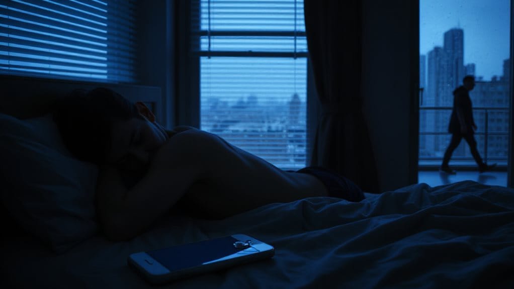 cortisol intensifies rem heartbreak dreams