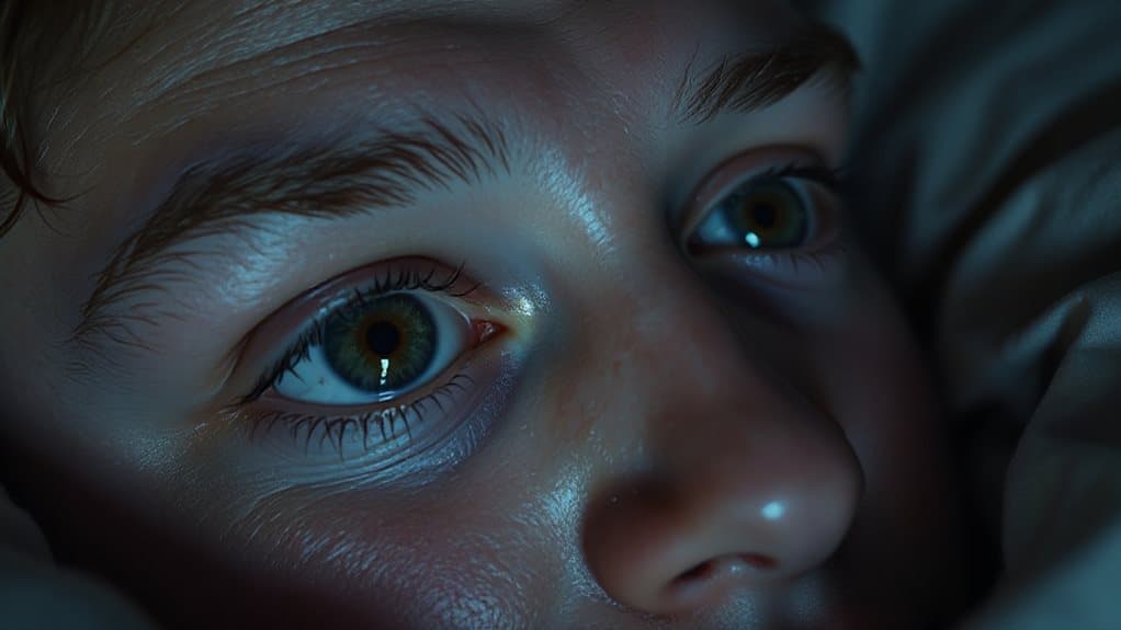 deliberate eye movements signal lucidity