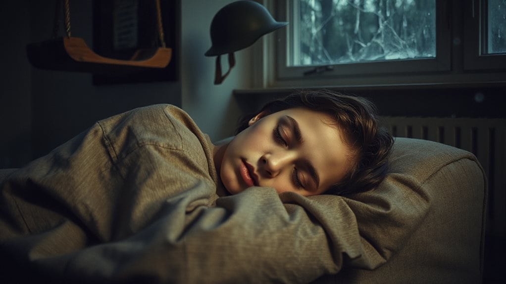 dream enactment mirrors trauma