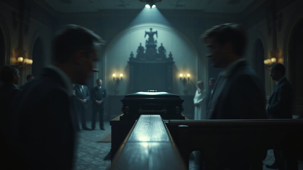 dream funeral reveals emotional transitions