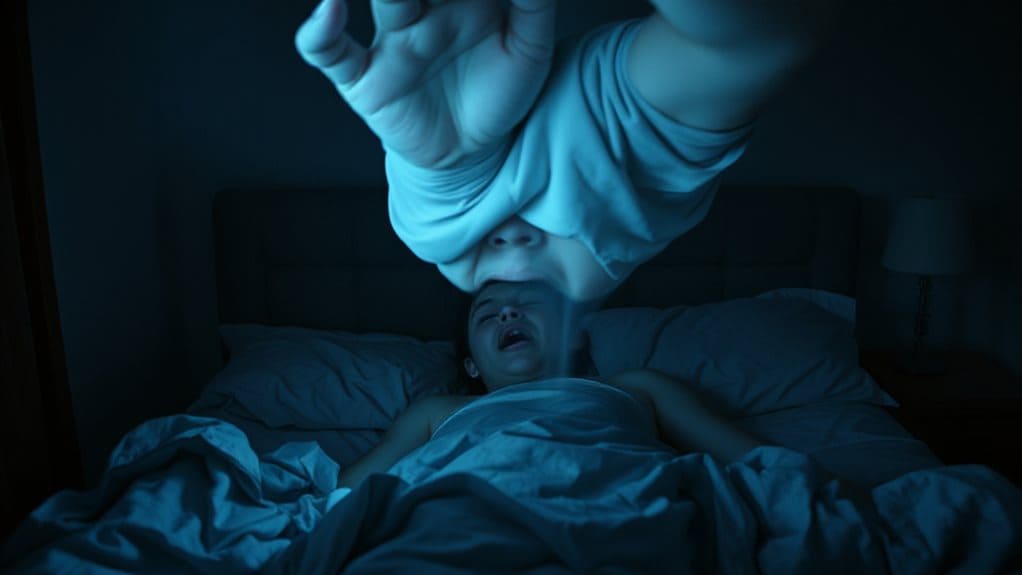 dreams triggered violent sleep acting