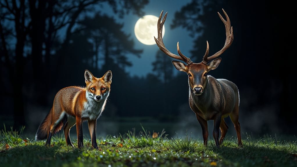 gaze reveals inner fear