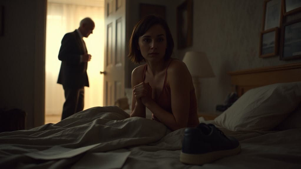 guilt haunted dreams urging reflection