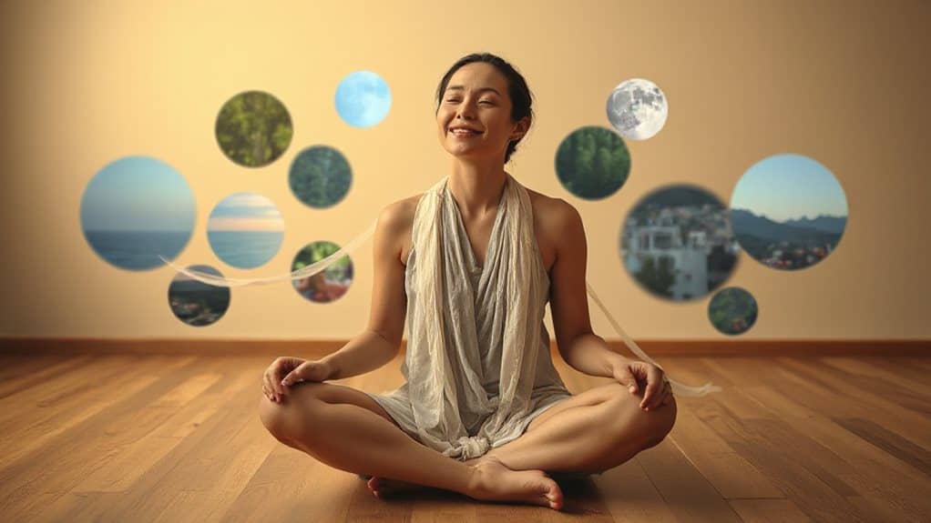 heightened meta awareness and decentering