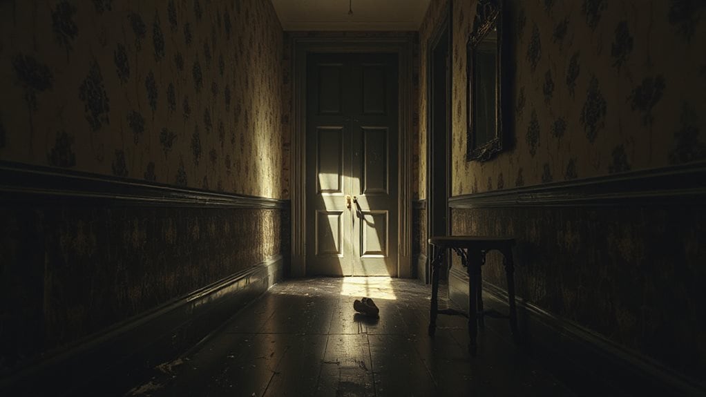 locked memories behind doors