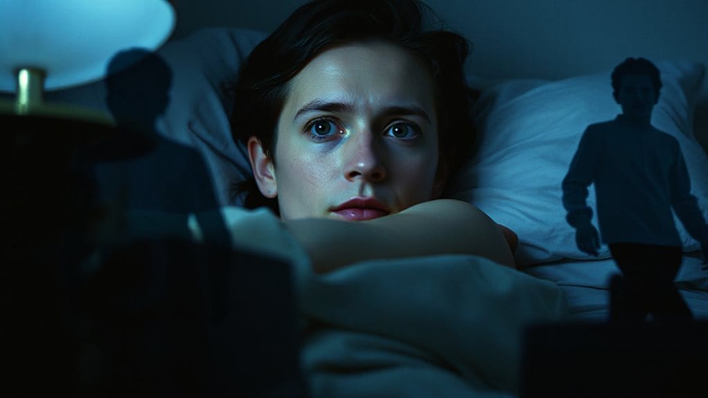 nightmare driven chronic mental harm