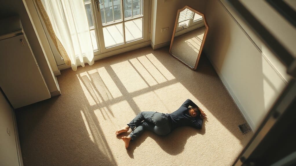 observing yourself from outside