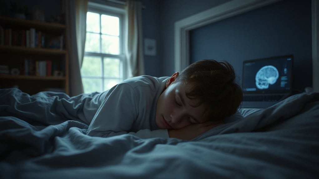 posterior cortex dictates facial dreaming