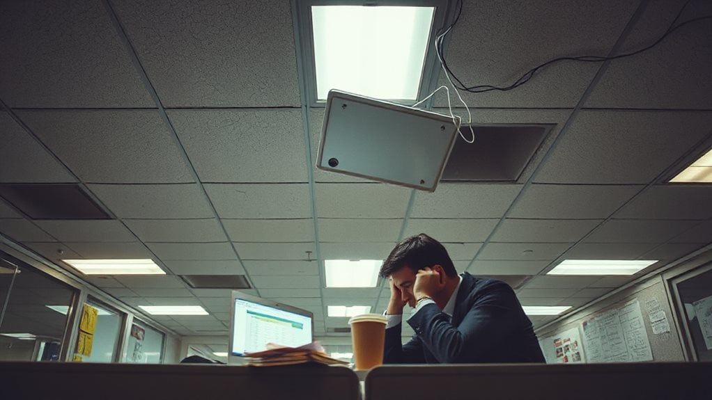 professional stress and instability