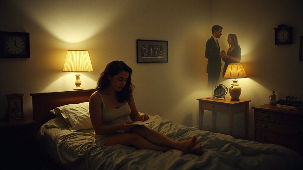 recurring dream conflict mirror