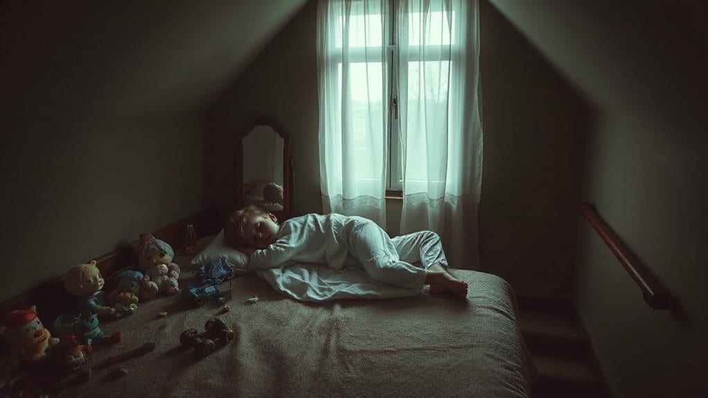 recurring dreams signal unresolved trauma