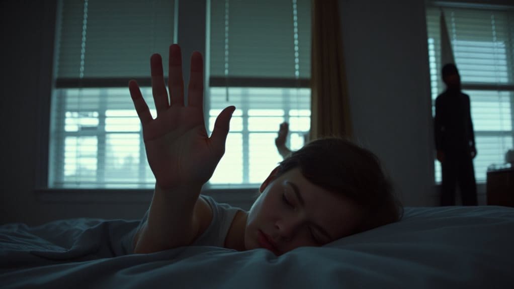 rem atonia spilling into wakefulness