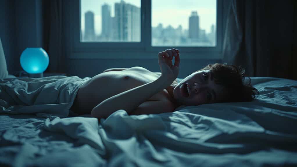 rem induced motor atonia mechanism