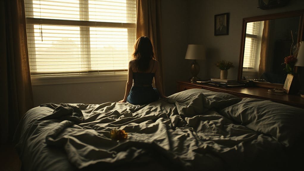 silent unresolved grief processing