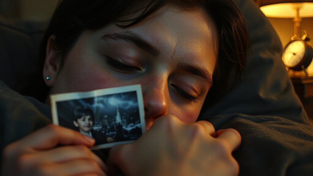 stress shaped nocturnal emotional replay