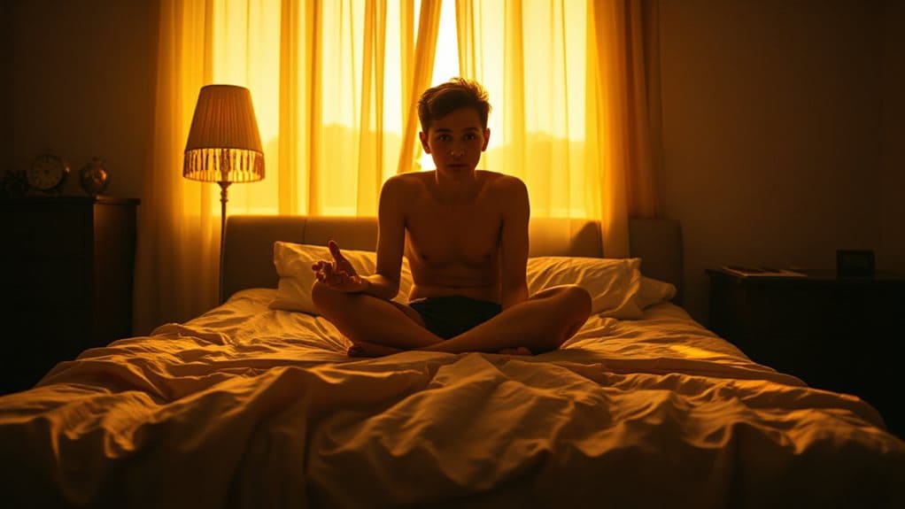 sudden clear realization dreaming