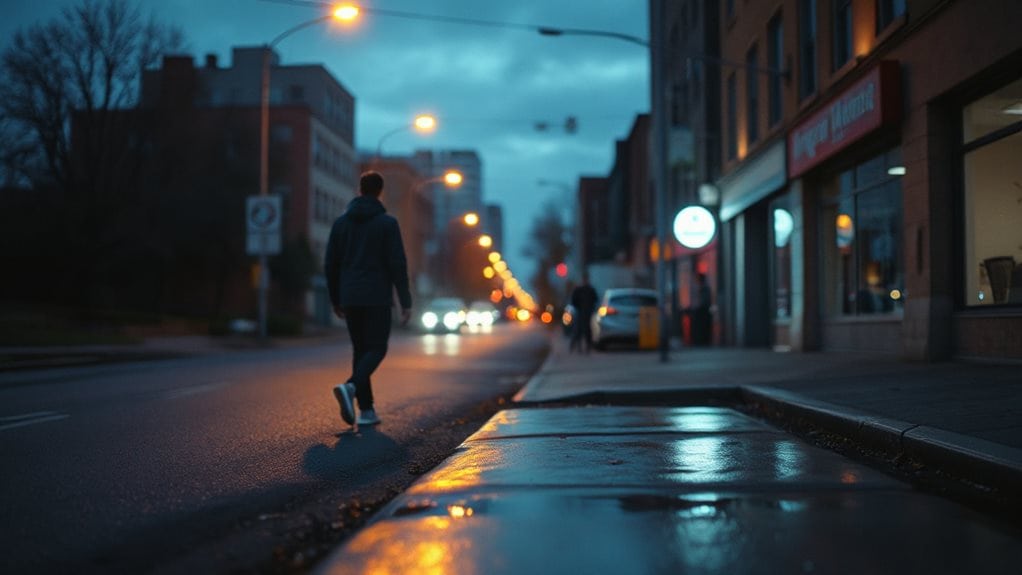 third person reflective dream perspective