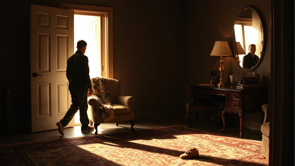 trapped versus welcomed house emotions