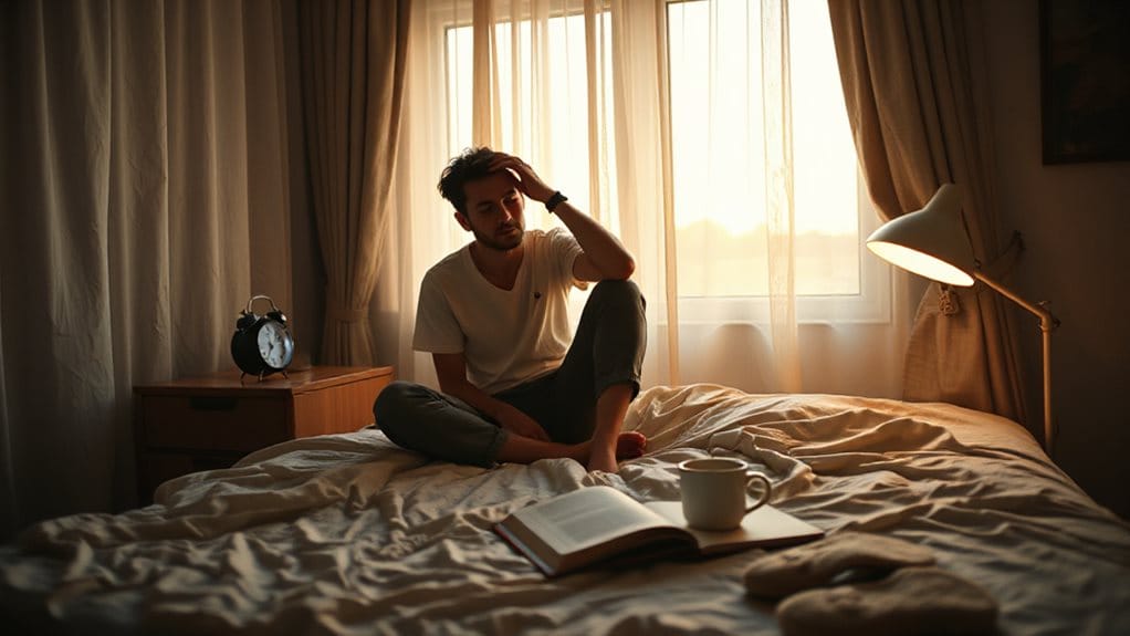 wake back to bed