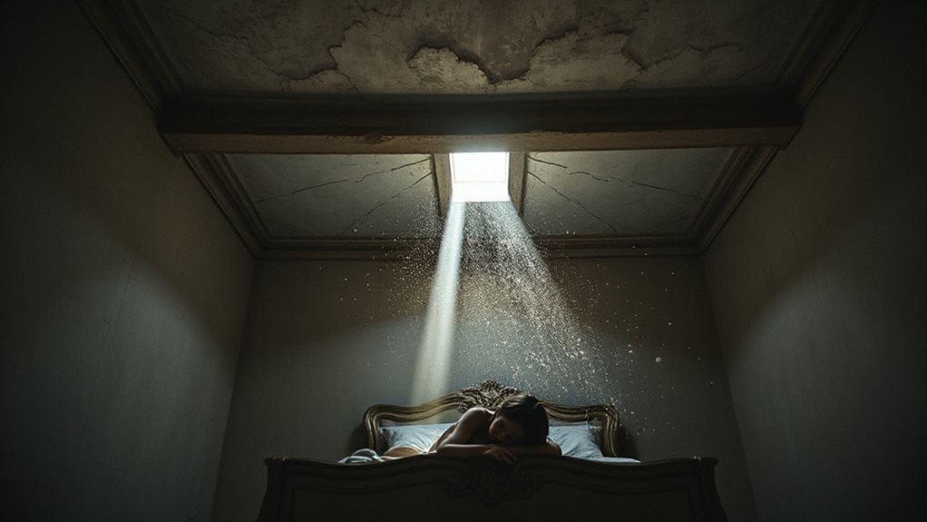 walls thinning fears exposed