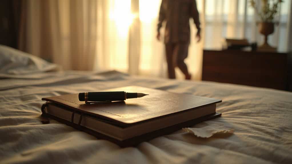 write down short fragments