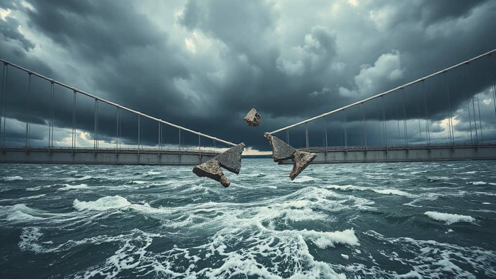 bridge dream reveals change