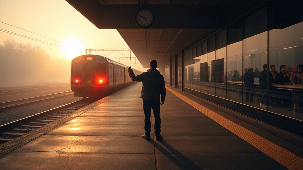 comparison distorts perceived missed opportunities