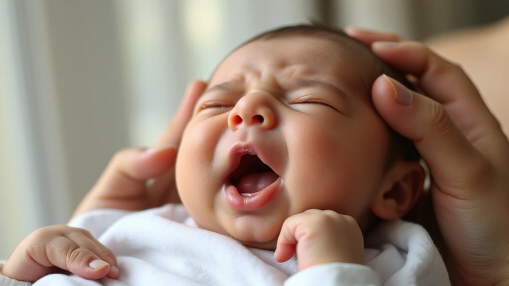 crying baby signals renewal