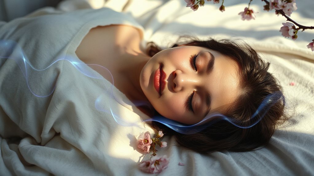 crying dreams signal emotional healing