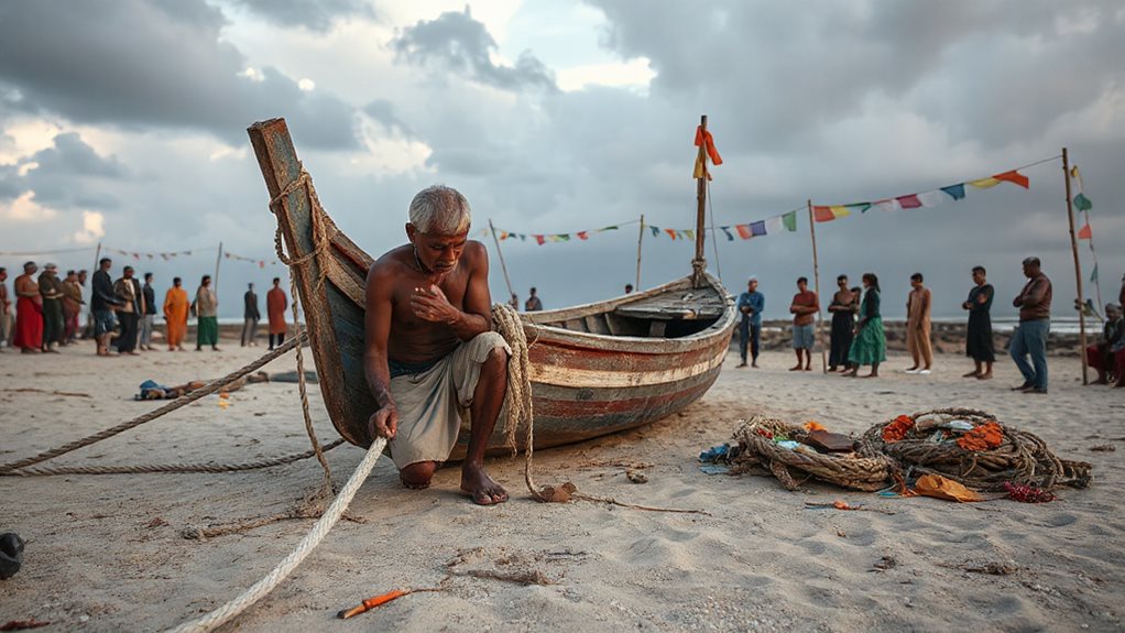 cultural rituals rebuild community resilience