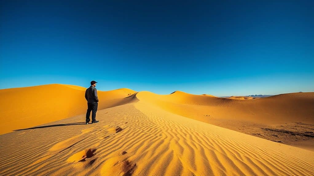 desert as inner emptiness