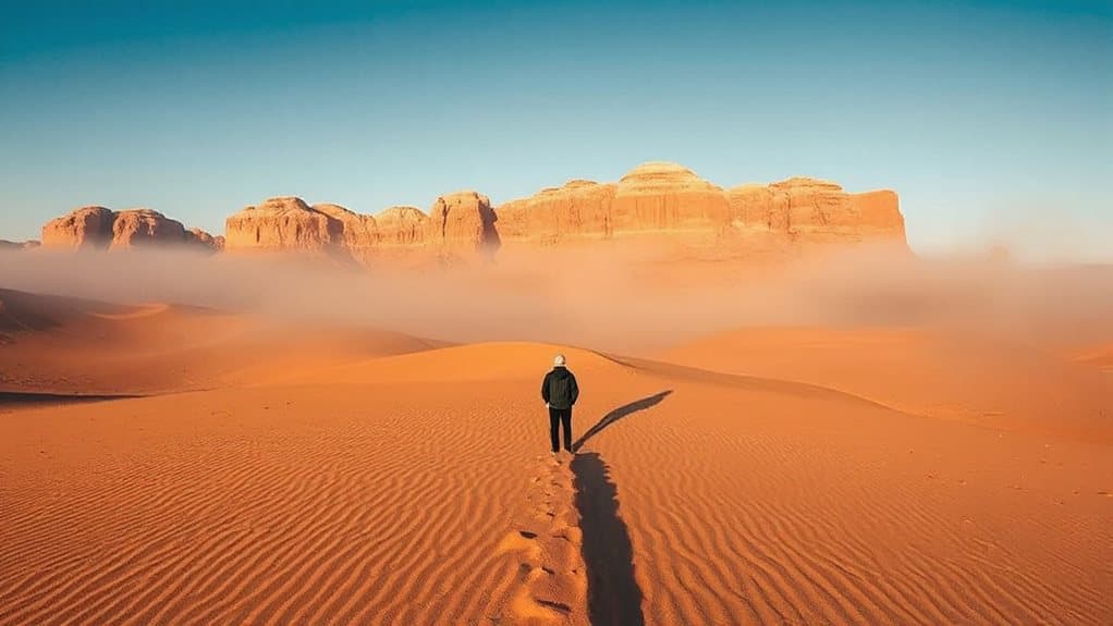 desert dream emotional dryness