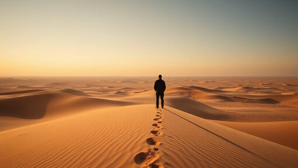 desert testing refined spiritual preparation