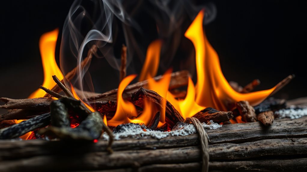 destructive clearing for renewed growth