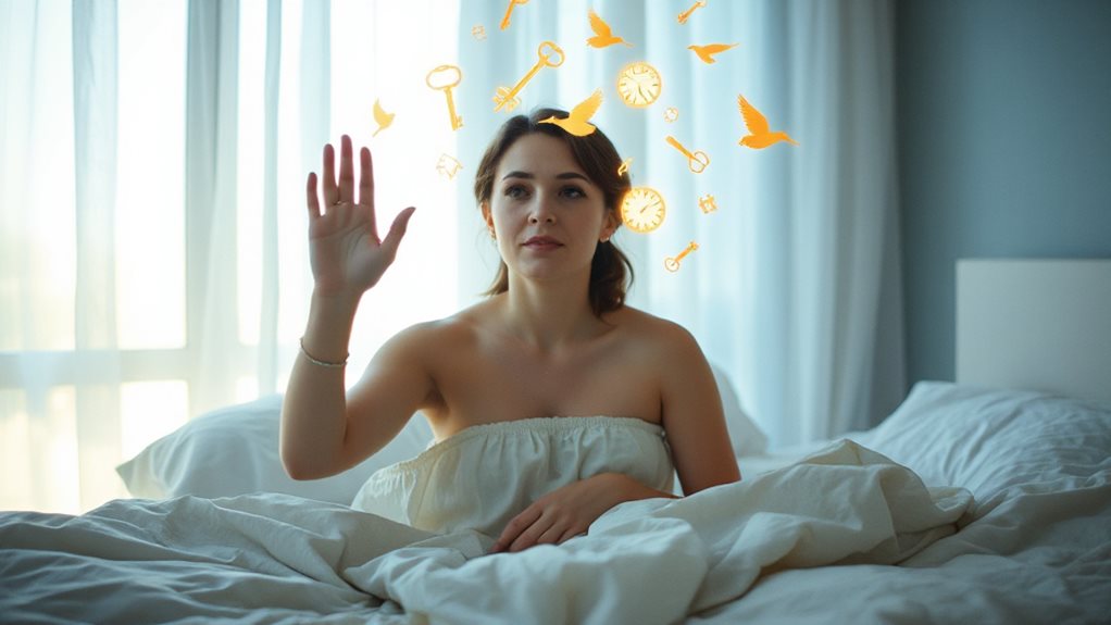 dream lingered meaning recognized