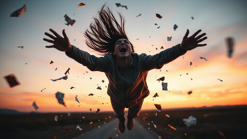 dreams of losing control