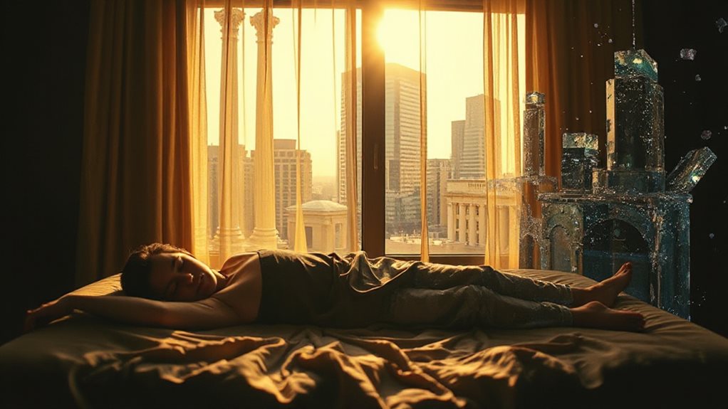 dreams recombine past and future