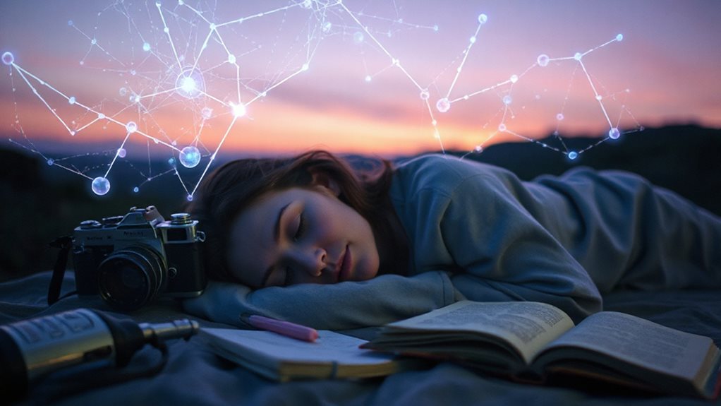 dreams reflect internal processing