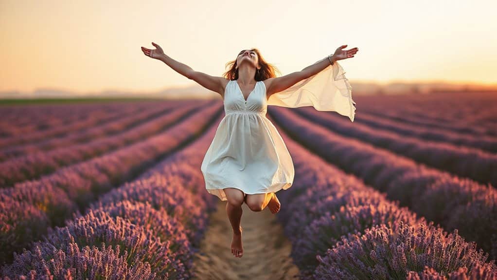 emotional clarity through flight