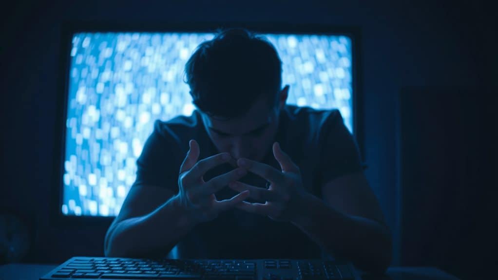 emotional numbness causes dream crashes