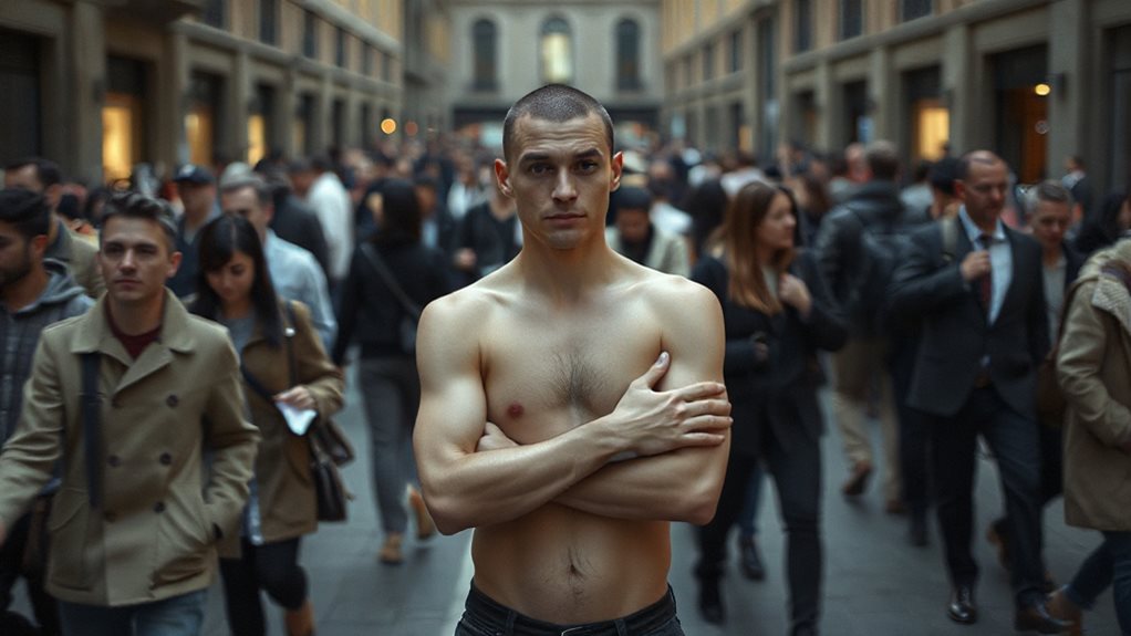 exposed vulnerability social fear