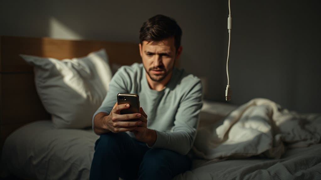 failed calls mirror relationship anxiety