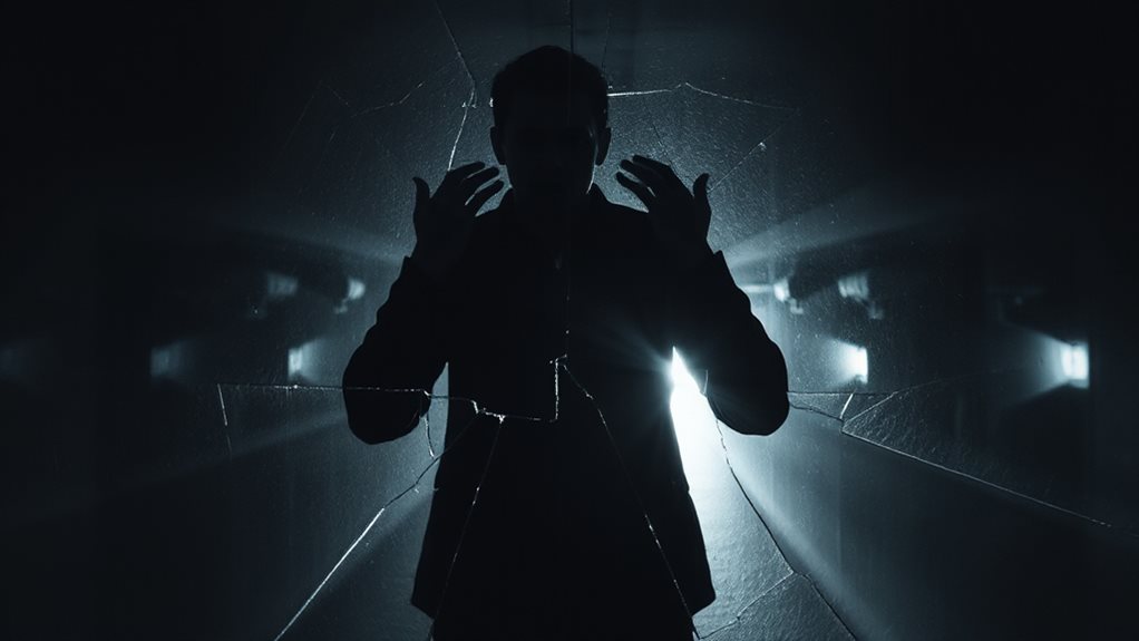 fear of being caught