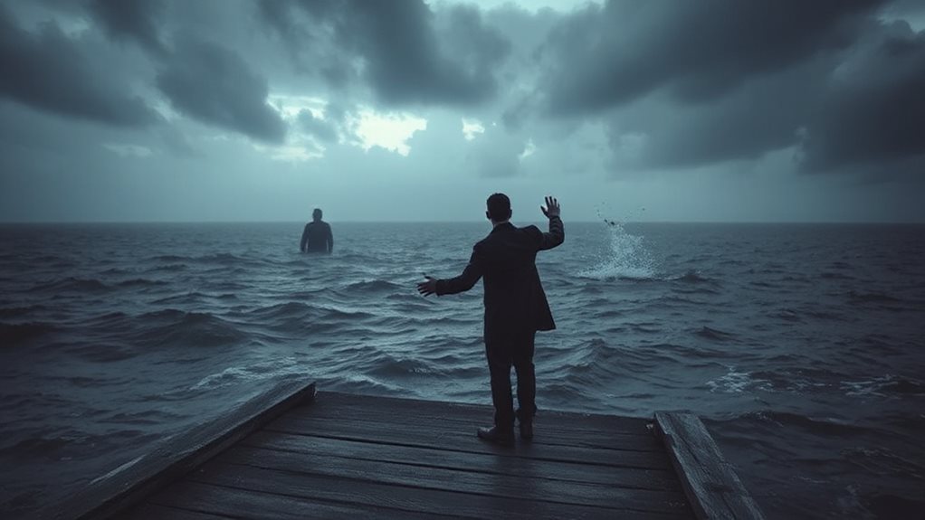 fear of emotional drowning