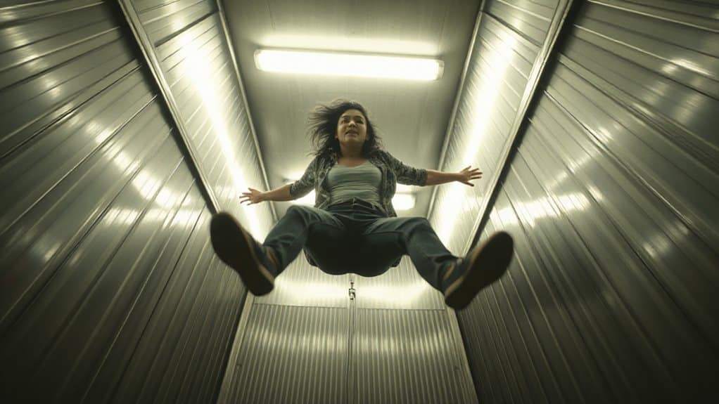 hypnic jerk averts impact