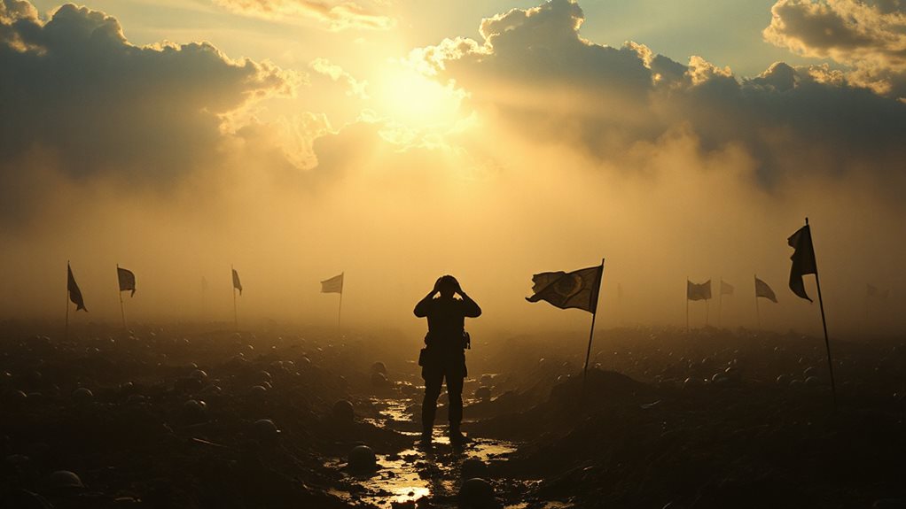 inner conflict and stress