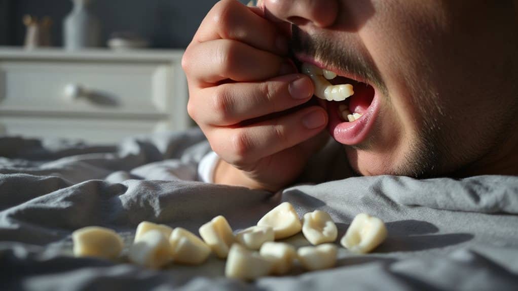 jaw tension shapes teeth dreams