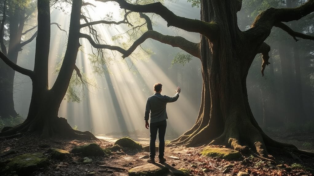 listen to forest whispers
