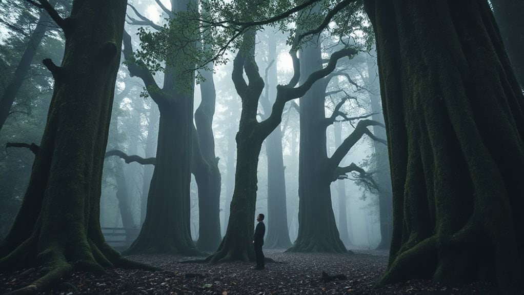 lost in forest symbolism